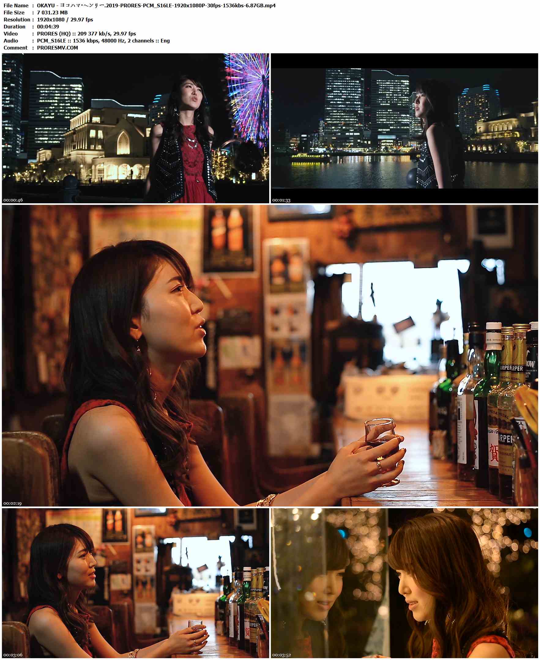 OKAYU - ヨコハマ・ヘンリー.2019-PRORES-PCM_S16LE-1920x1080P-30fps-1536kbs-6.87GB官方MV_高清MV